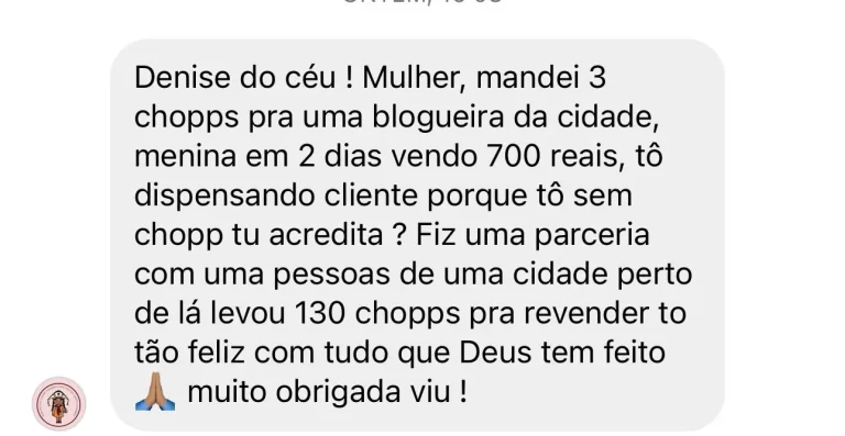 Prova-Chopp